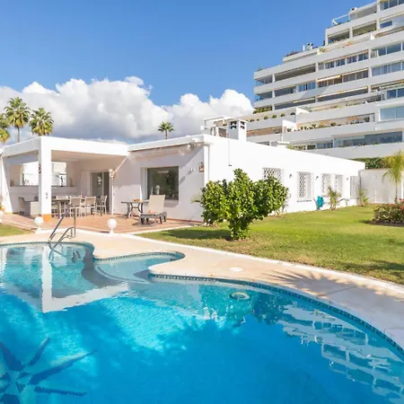 بيت للعطل Casa Guadalmina Golf Con Piscina Privada ماربيا
