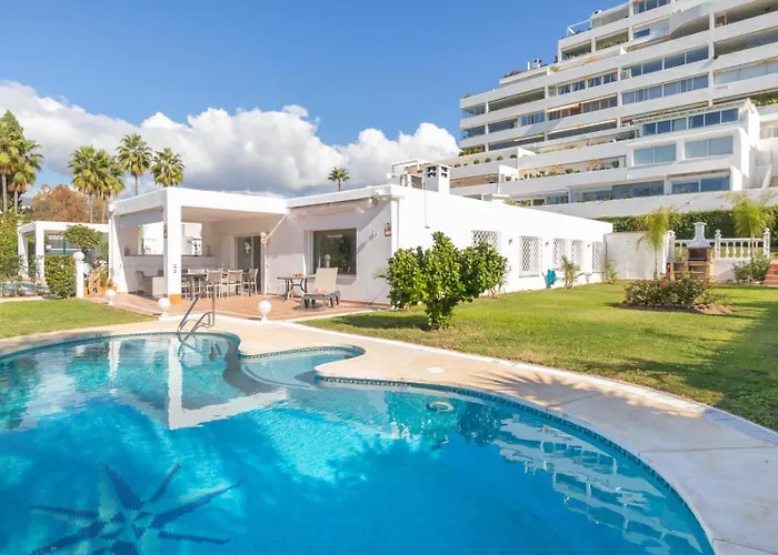 Prázdninový dům Privado Con Piscina Marbella